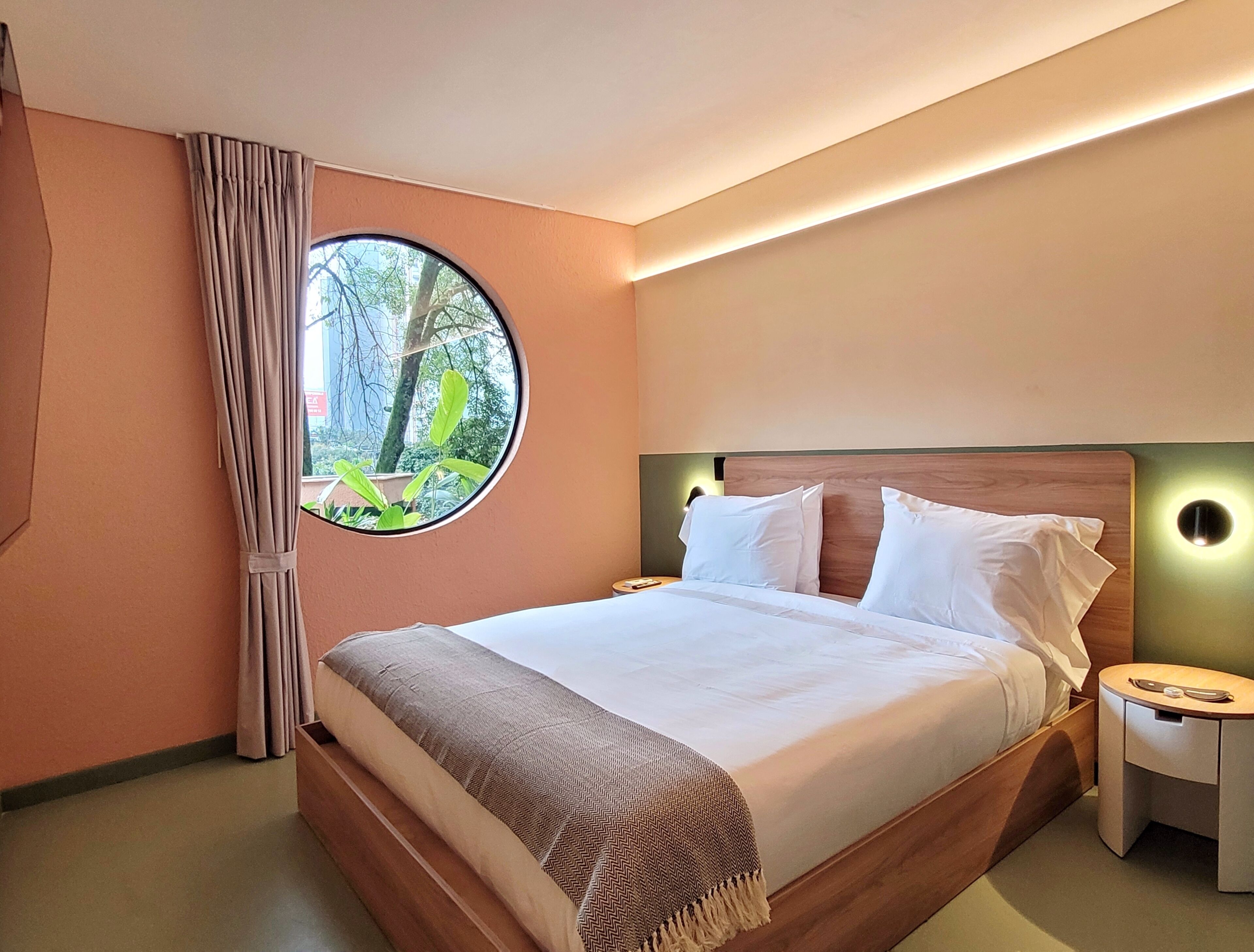 Apartment (101) | Seterika/papan seterika, Wi-fi percuma 