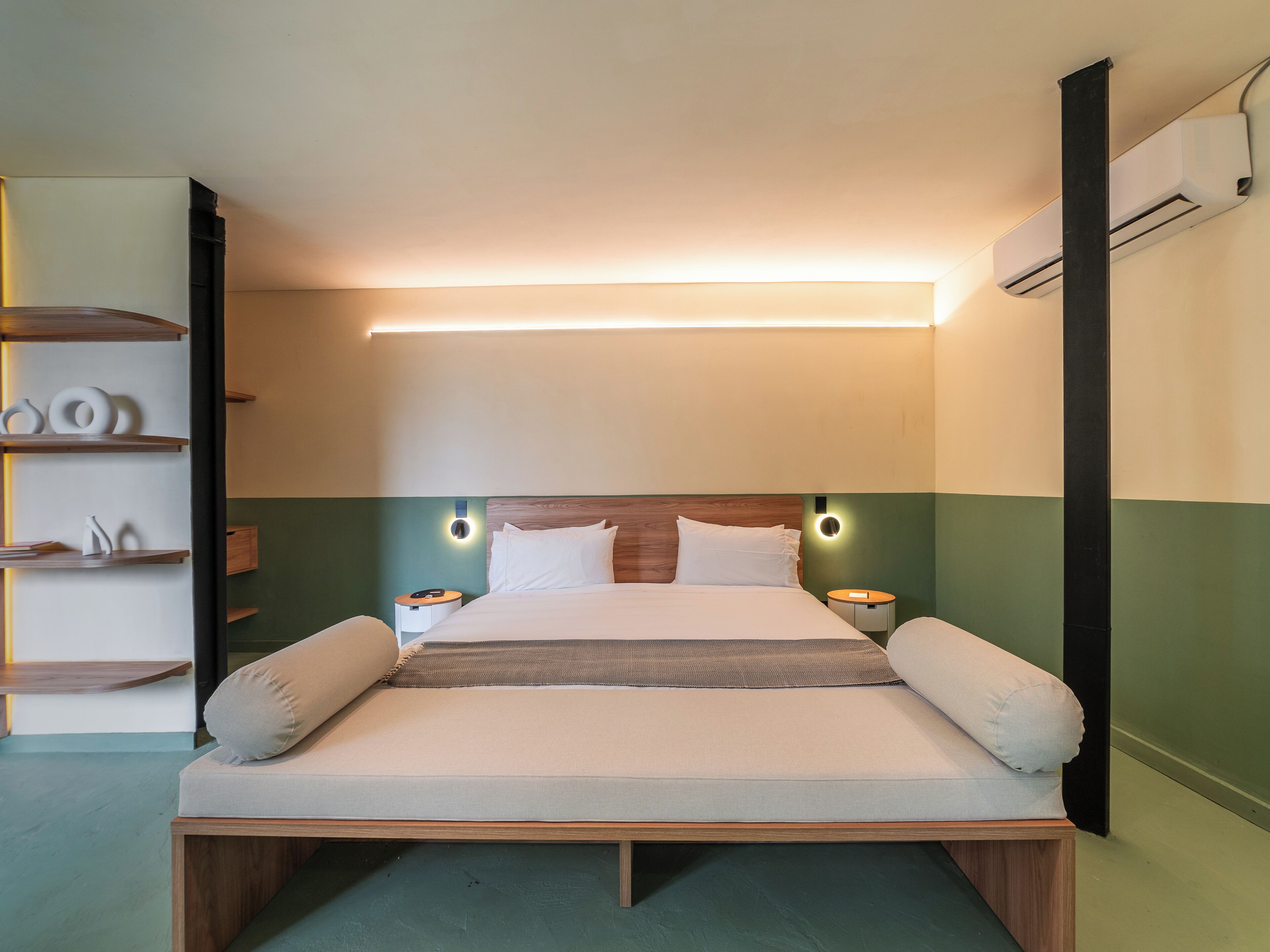 Apartment (102) | Seterika/papan seterika, Wi-fi percuma 