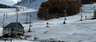 Sweet abode studio apartment sleeps 6 150mt from the ski lifts borgata