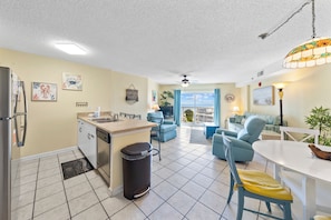 Interior - Tradewinds 1106 🌊 Gulf-Front Retreat | Balcony Views + Swim-Through Pool (Orange Beach)