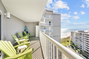 Property grounds - Tradewinds 1106 🌊 Gulf-Front Retreat | Balcony Views + Swim-Through Pool (Orange Beach)