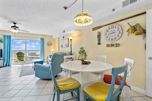 Dining - Tradewinds 1106 🌊 Gulf-Front Retreat | Balcony Views + Swim-Through Pool (Orange Beach)