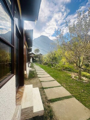 منظر من الجو على ارتفاع عالٍ