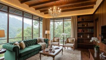 Sitzecke in der Lobby