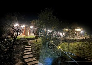 منظر من الجو على ارتفاع عالٍ