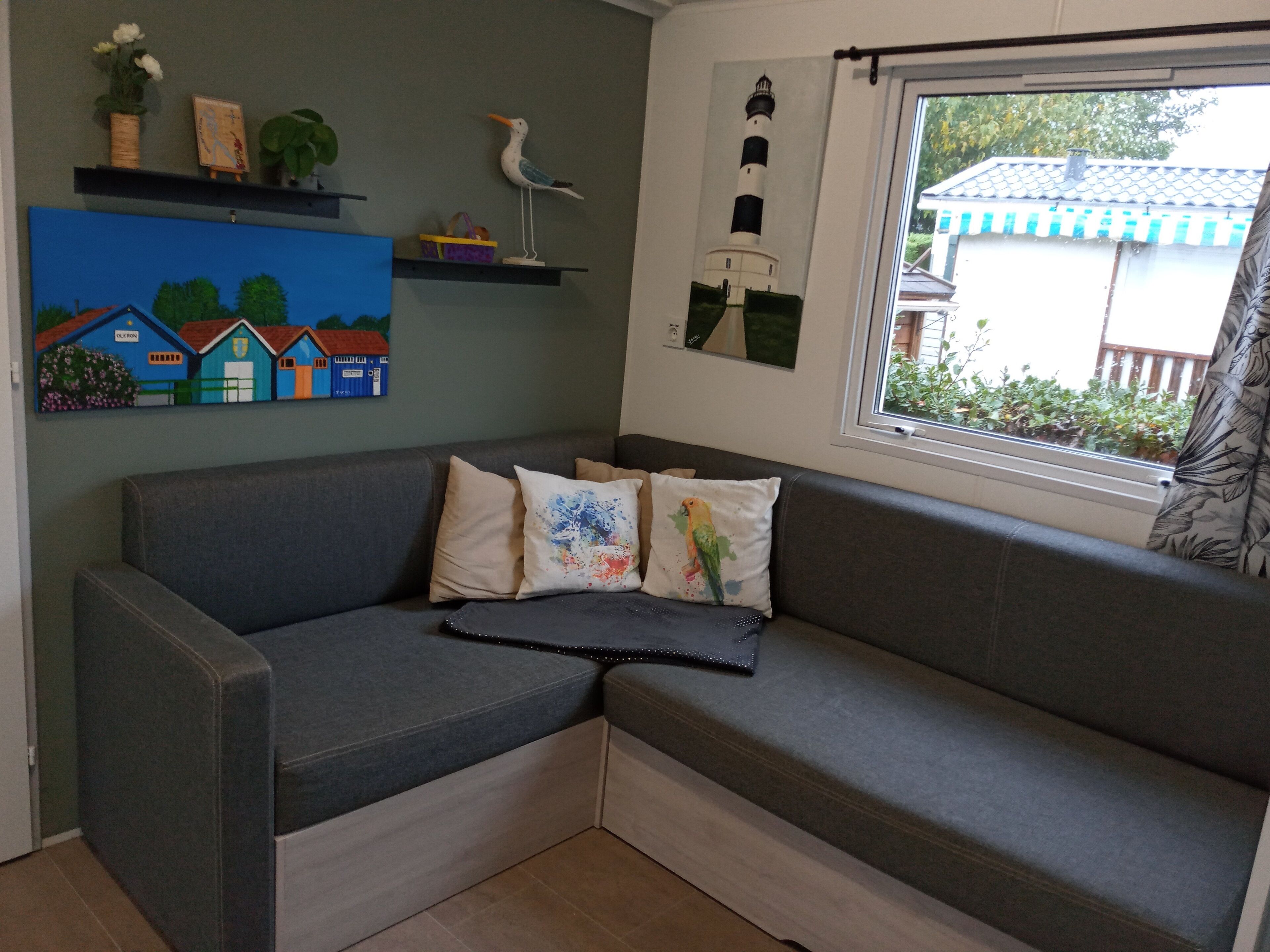 ÉVasion à Oléron  Mobil-home Tout éQuipé à Deux Pas De La Plage - Île d'Oléron