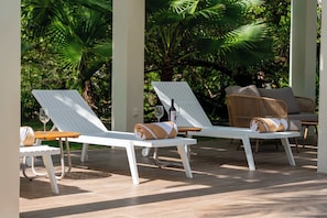 Terrace/patio - Casa Selva - 2BR - Escape Rest Reconnect (Cancún)