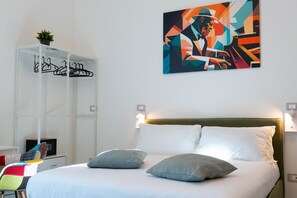 1 Schlafzimmer, Bügeleisen/Bügelbrett, kostenloses WLAN, Bettwäsche