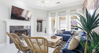 4-BD/2-BA with Backyard Pool Retreat + Game Room