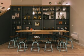 Sitzecke in der Lobby