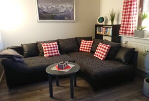 TV, DVD player, stereo