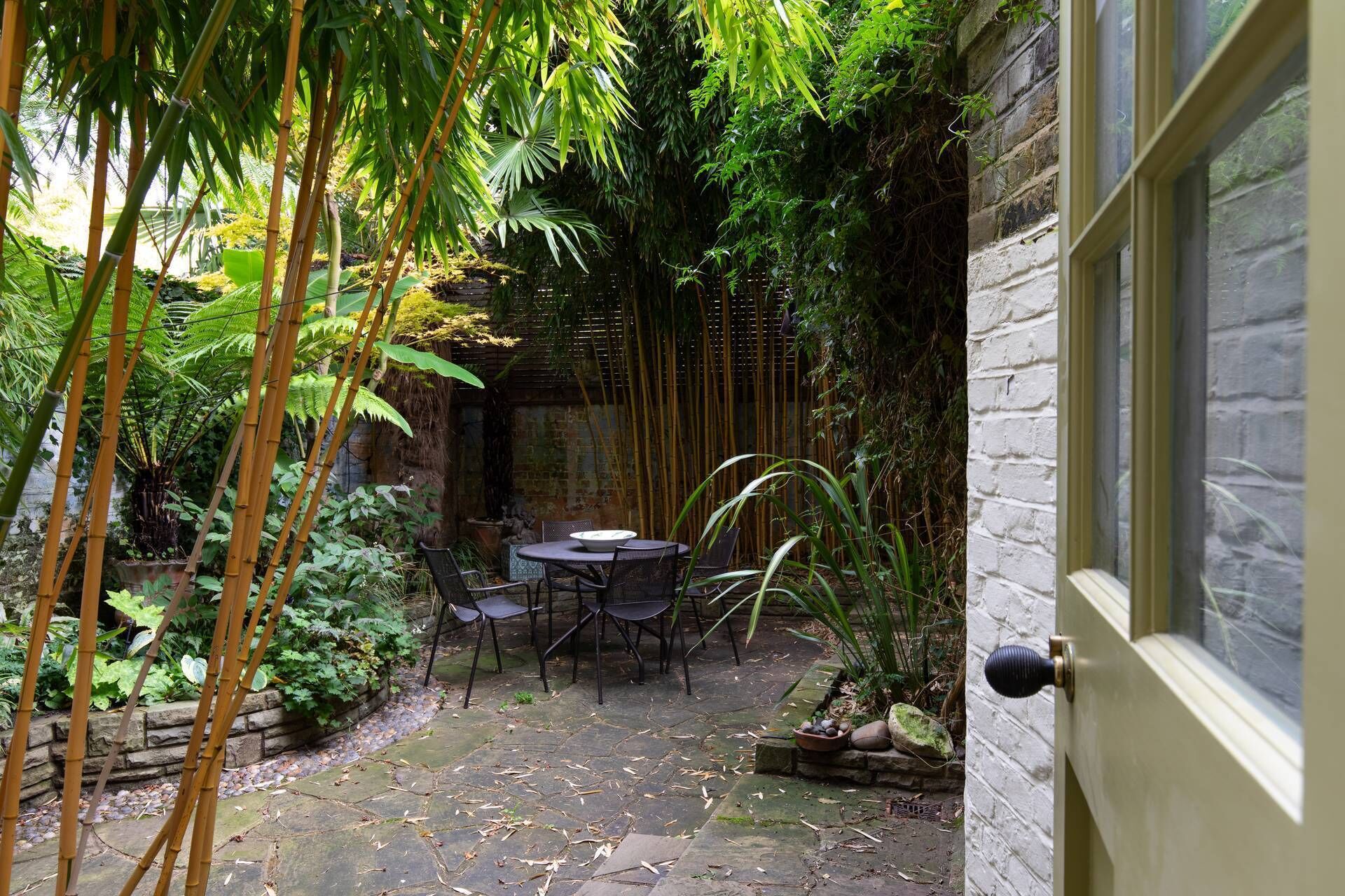 Udendørs spisemuligheder