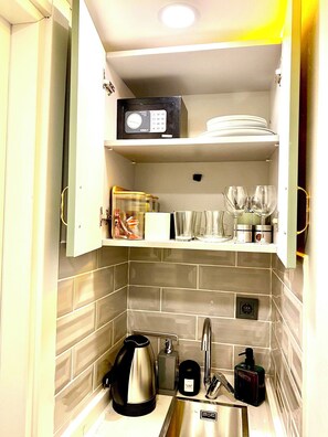 Private kitchen - Nott _Boutique Mini Taksim  Luxury Apartment_1 (İstanbul)