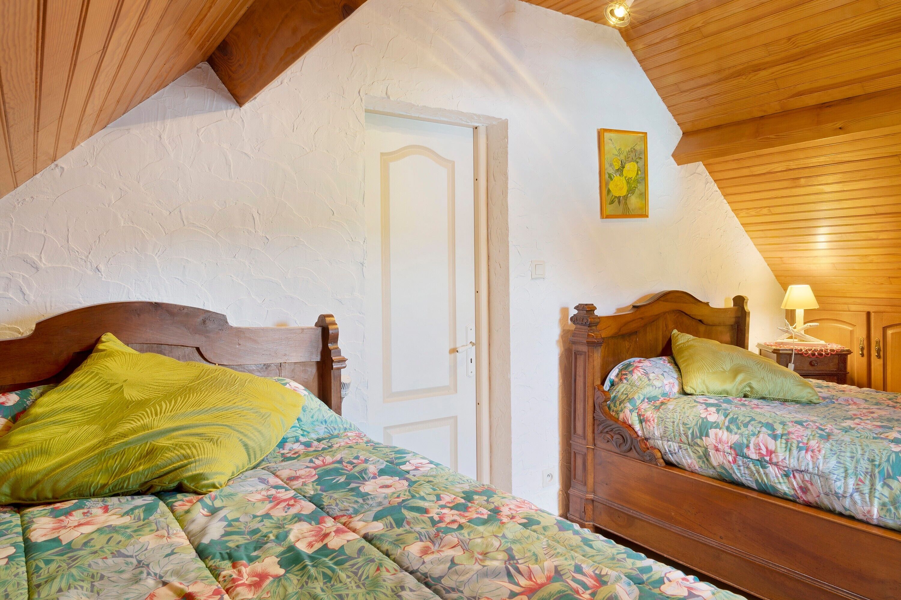 3 bedrooms, iron/ironing board, WiFi