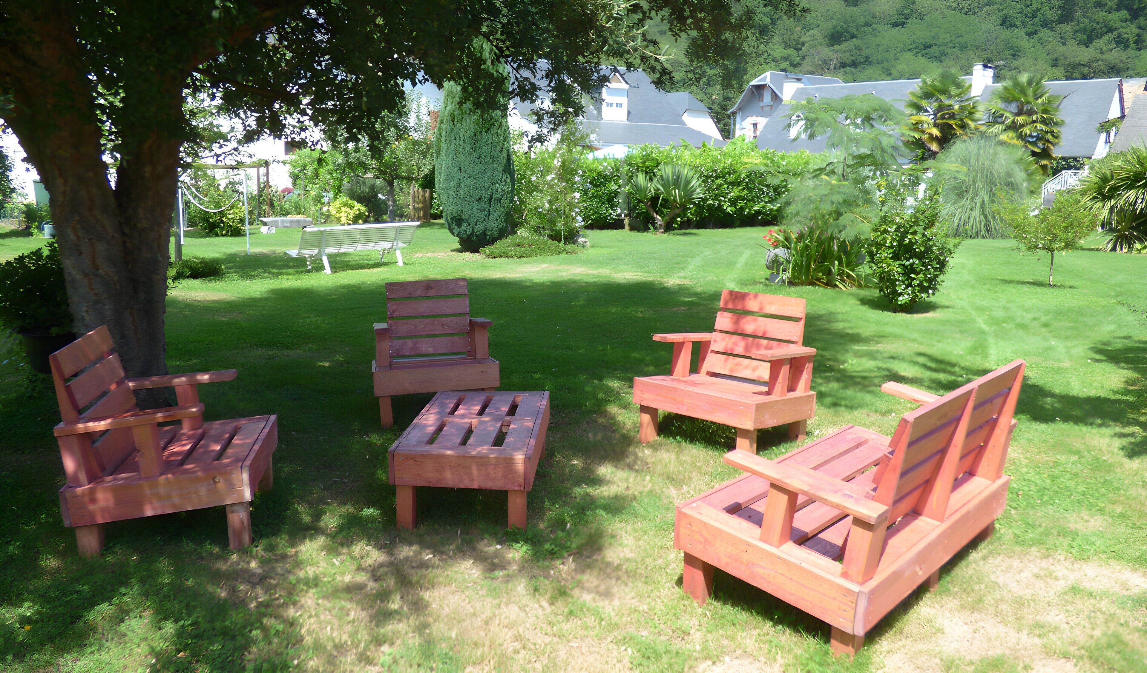 Parco della struttura