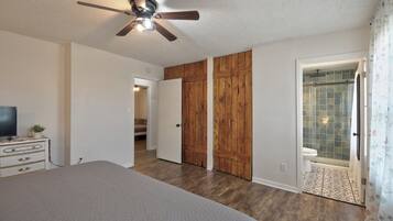 4 chambres, bureau, lit parapluie, Wi-Fi gratuit