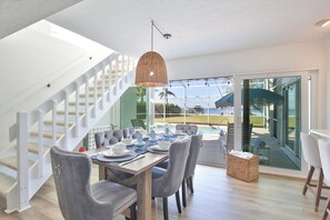 Dining - Waterfront Getaway w/ Private Dock & Pool (Bradenton)