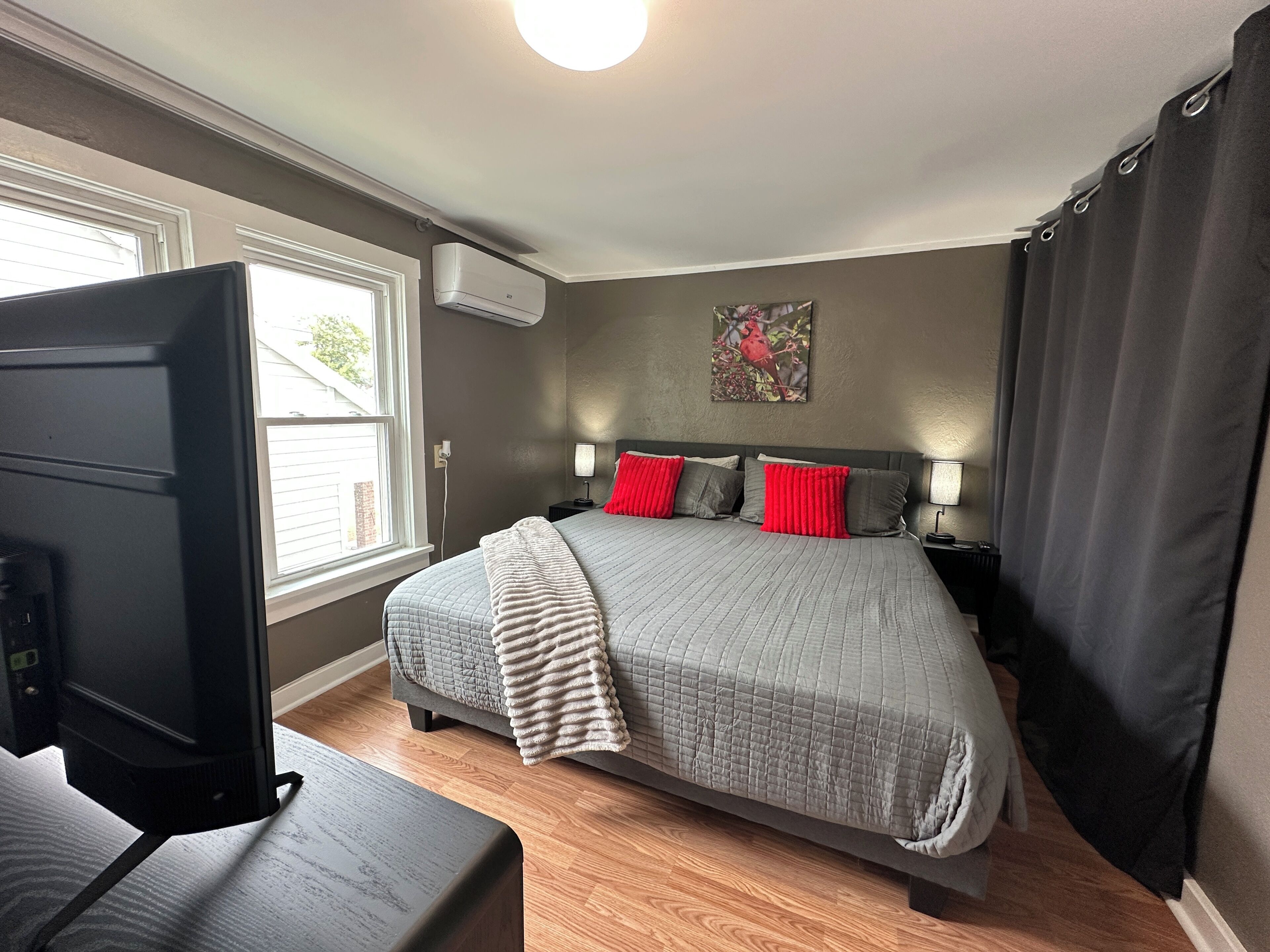 2 chambres, Wi-Fi, draps fournis