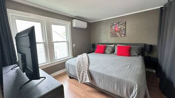 2 makuuhuonetta, Wi-Fi, vuodevaatteet