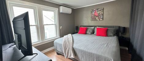 2 soverom, wi-fi og sengetøy