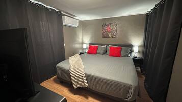 2 bedrooms, WiFi, bed sheets