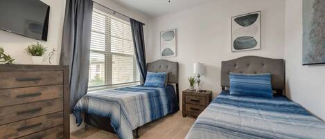 3 bedrooms, iron/ironing board