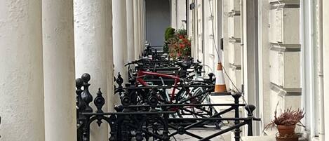 Overnatningsstedets område