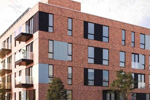 Exterior - Superb city centre new built flat and gym (York)