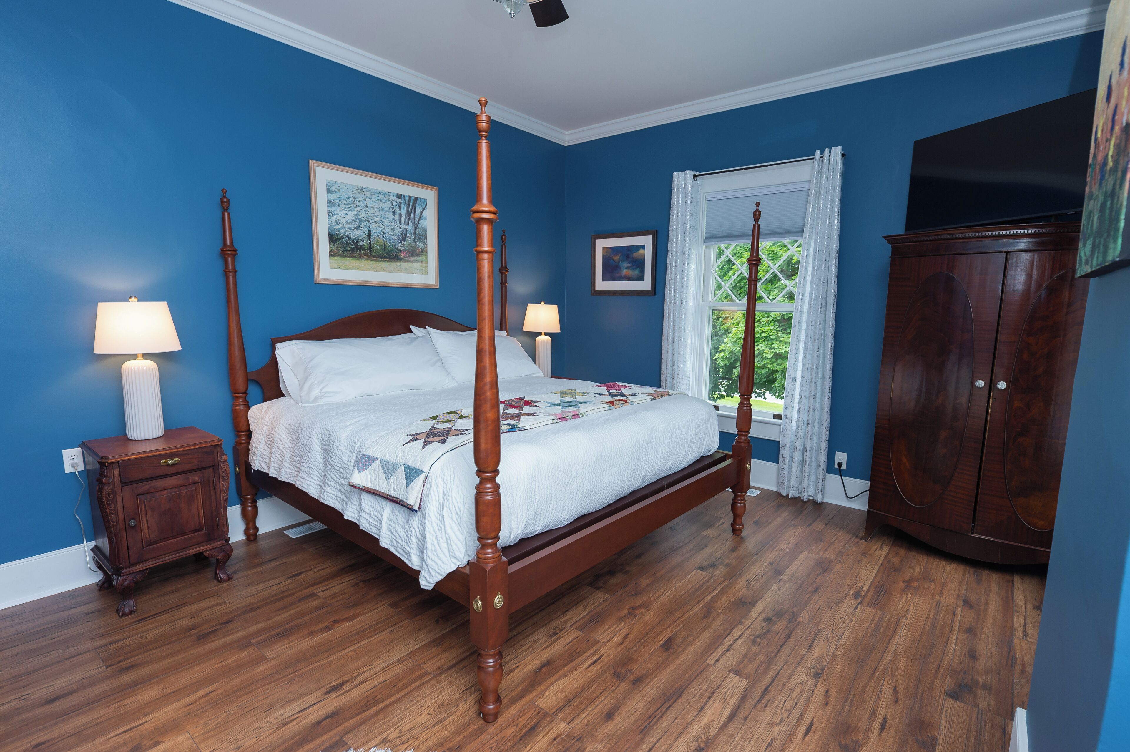 Zimmer, 1 King-Bett, Nichtraucher