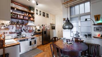 Departamento, para fumadores | 5 habitaciones