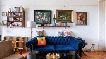 Departamento, para fumadores | 5 habitaciones