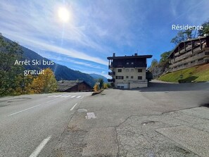 Exterior - Bright studio in the heart of Le Grand-Bornand (Le Grand-Bornand)