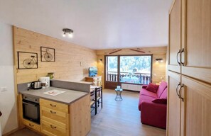 TV - Bright studio in the heart of Le Grand-Bornand (Le Grand-Bornand)
