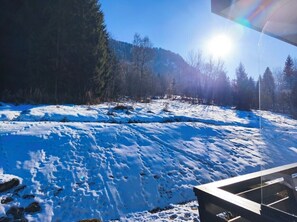 View from property - Stay Mountain with View and Optimal Comfort (Megève)