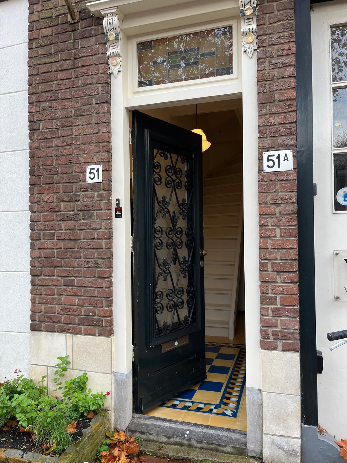 Détail de l’extérieur