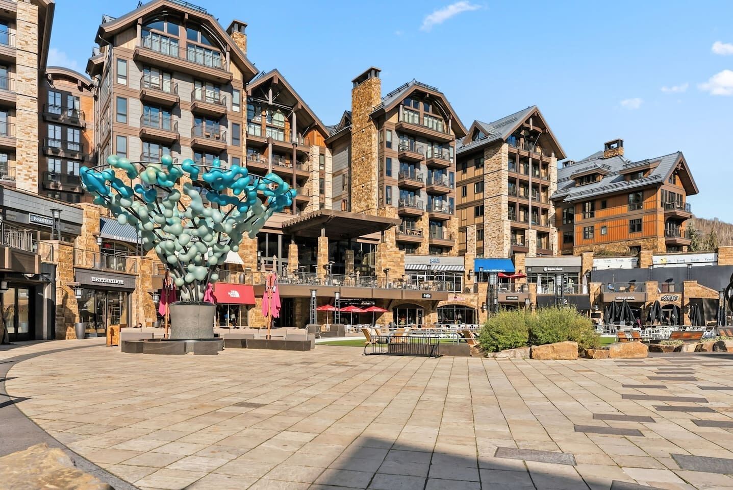 Welcome to the heart of Vail Village!