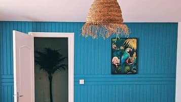 1 chambre, Wi-Fi, draps fournis