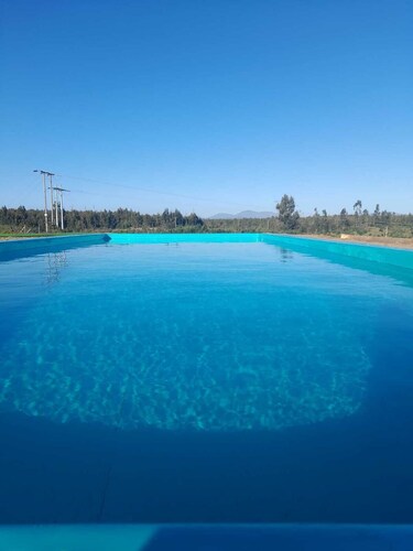 Family house | Panoramic view, swimming pool and tennis court | Pet-friendly