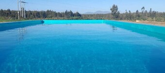 Family house | Panoramic view, swimming pool and tennis court | Pet-friendly