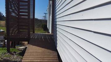 Enceinte de lâhĂ©bergement