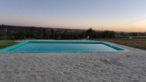 Alberca al aire libre