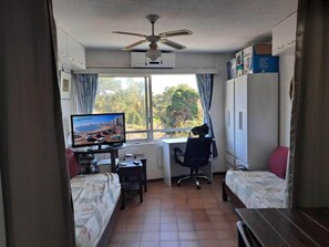 1 bedroom, desk, iron/ironing board, free WiFi