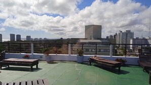 Terrace/patio - Charming 1 and a half-bedroom apartment in beautiful Punta del Este. 4 people (Punta del Este)