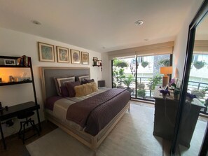 2 bedrooms, WiFi, bed sheets - Art and Luxury Space at Petrarca, Polanco (Ciudad de México)