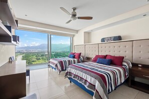 Luxury Apartment, Multiple Beds, Balcony, Sea View | Free WiFi - Peninsula Vallarta - Ocean view retreat (Puerto Vallarta)