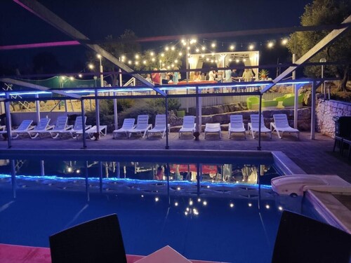 Villa 'Oasi Torre Di Mastro' with Indoor Heated Pool