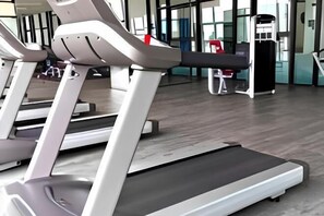 Gym - City View Southkey 2BR 2FREE 18F By Natol (Plentong)