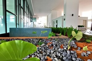 Vista desde la propiedad