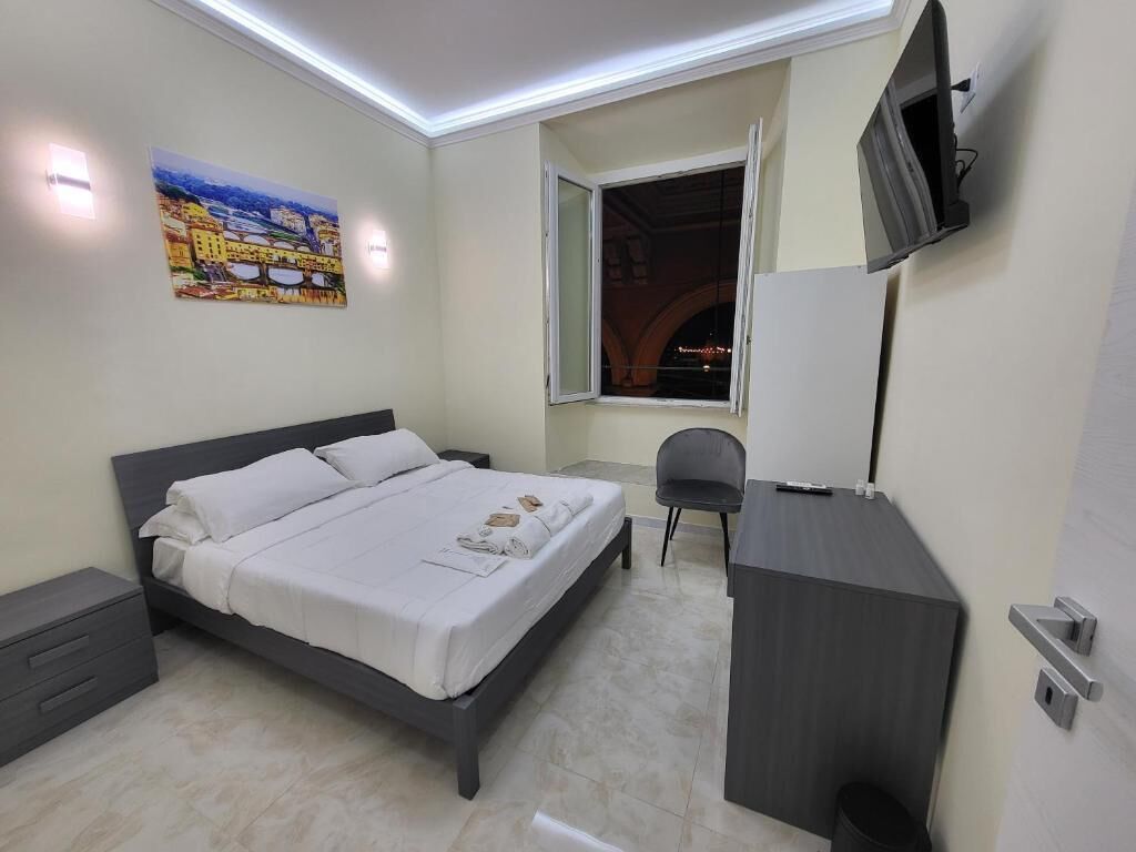 Deluxe Double Room, City View | Desk, iron/ironing board, free WiFi