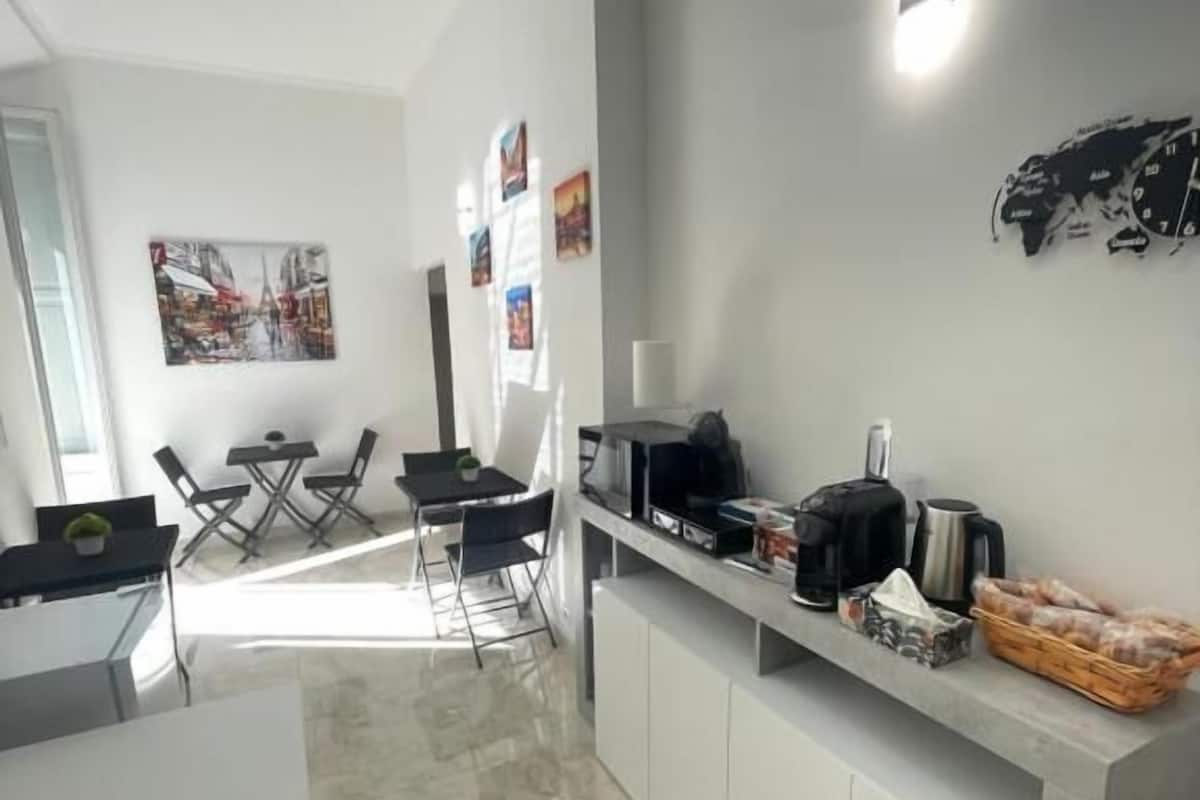 30-inch flat-screen TV with digital channels